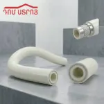 գազի շլանգ սպիտակ 8մմ