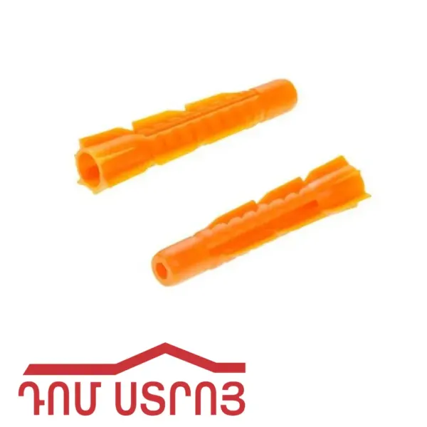 դյուբել ունիվերսալ դեղին 8*52 — Ապրանքի նկար 1
