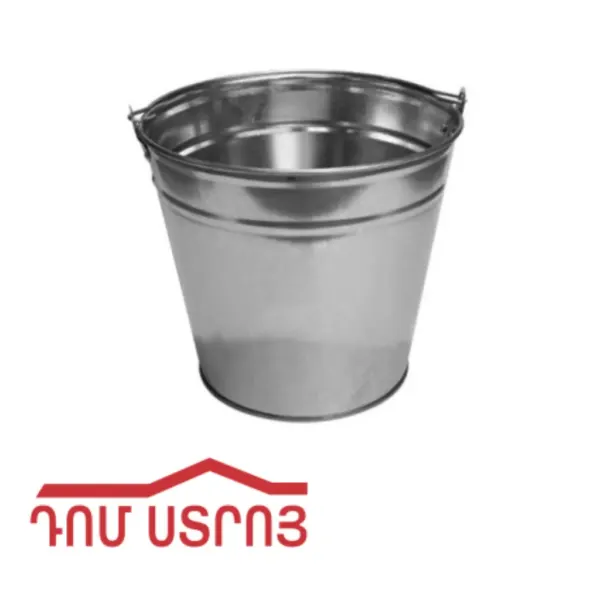 դույլ ցինկ 12լ էժ — Ապրանքի նկար 1