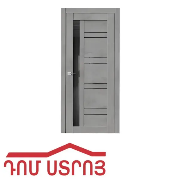 դուռ DO ML սև ապակի BETON SERI 80 02401 — Ապրանքի նկար 1