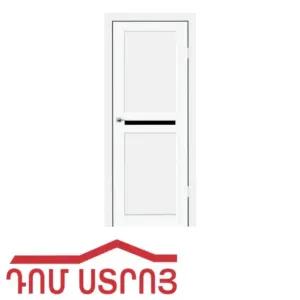 դուռ PALERMO DG GRAF BELI 80 02296