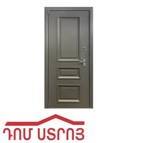 դուռ երկաթյա 132 2050*960*70 աջ  02378 — Ապրանքի նկար 1