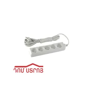 երկարացման լար 5 բնիկ 5մ KE13505 Klaus