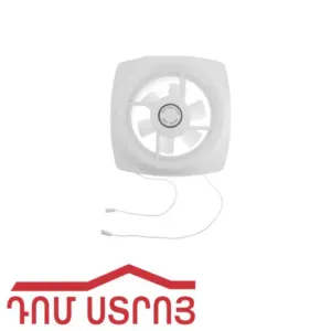 էլ. օդափոխիչ կլոր 30W KE39312 Klaus