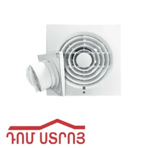 էլ. օդափոխիչ քառակուսի 30W KE39318 Klaus