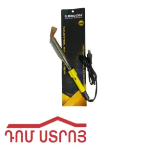 էլ․պայալնիկ 300վտ թեք տափակ պլաստմասե բրնակ 22382
