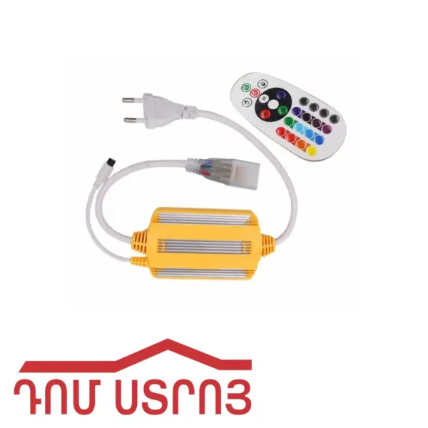 ժապավենի դրայվեր RGB պուլտով 220վ մինչև 100մ 2979 — Ապրանքի նկար 1