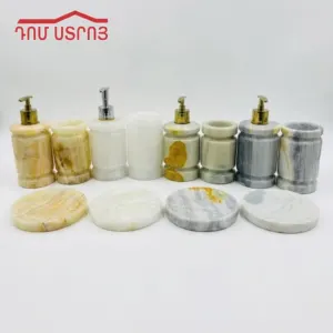 լոգասենյակի հավաքածու 3կտ./բեժ մարմար 1-22