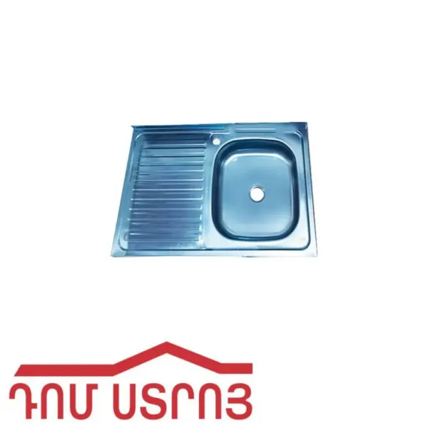 լվացարան N416 K 50*80*18 աջ — Ապրանքի նկար 1