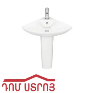 լվացարան անկյունային ոտքով Adtin 45 2-099/1
