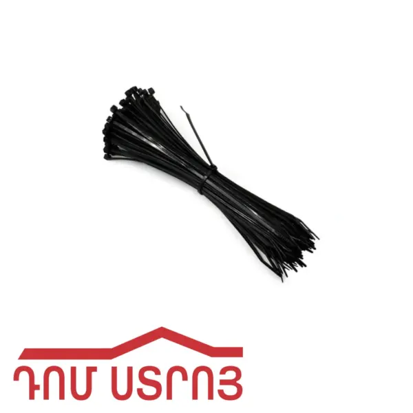 խամուտ պլաստմասից 3.6 *150 սև DINGQI 12346 25119 — Ապրանքի նկար 1
