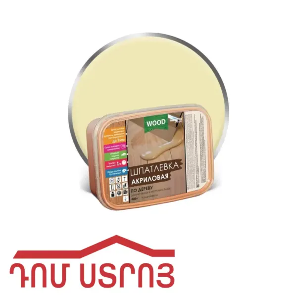 ծեփ փայտի Farbitex սոսնա 0.25լ — Ապրանքի նկար 1