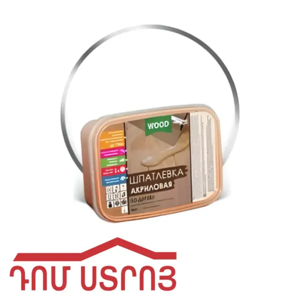 ծեփ փայտի Farbitex սպիտակ 0.25լ — Ապրանքի նկար 1