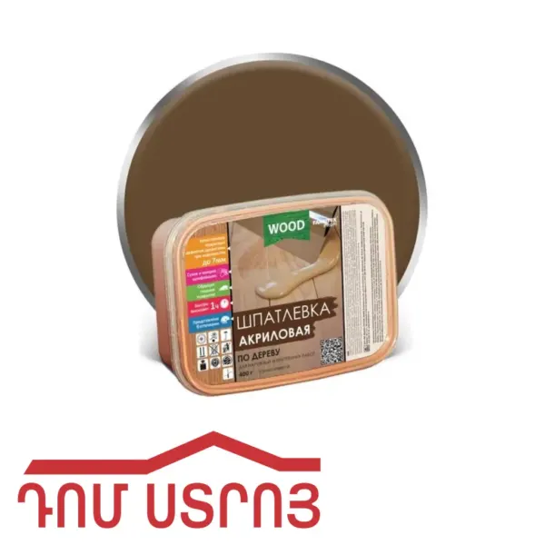 ծեփ փայտի Farbitex օրեխ 0.25լ — Ապրանքի նկար 1