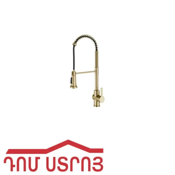 ծորակ խոհանոցի ոսկի 16-14 — Ապրանքի նկար 1