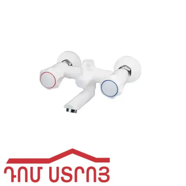 ծորակ լոգարանի փայտե նախշով պլաստմասե JC203F ARDO 13264 — Ապրանքի նկար 1