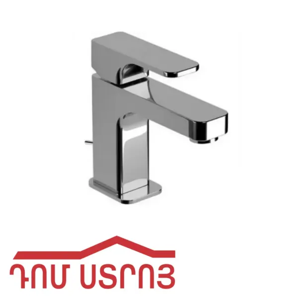 ծորակ խոհանոցի կարապ քառակուսի ներժ 118-24 — Ապրանքի նկար 1