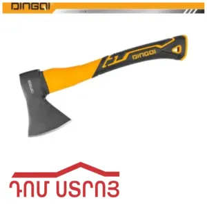 կացին ռեզինե պոչ 600գ DINGQI 11376