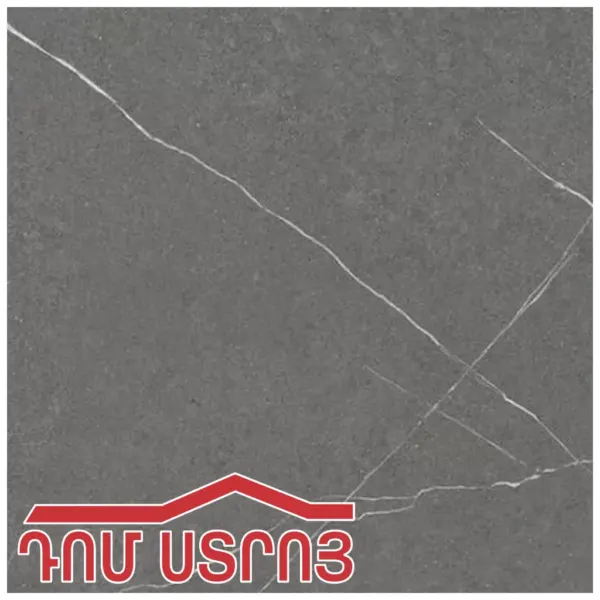 կերամագրանիտ 60*120 kalkateh grey glossy 6-108 — Ապրանքի նկար 1