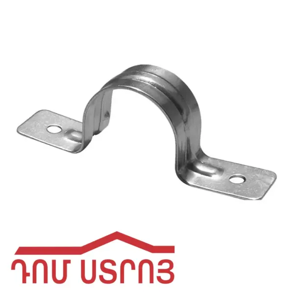 կլիպս մետաղյա 3/4 — Ապրանքի նկար 1