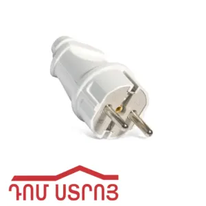 հոսանքի խրոց երկար էգ 0004