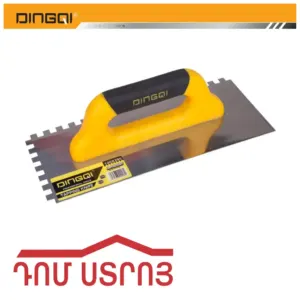 մալա սալիկի ատամներով DINGQI 1*120*280 07230