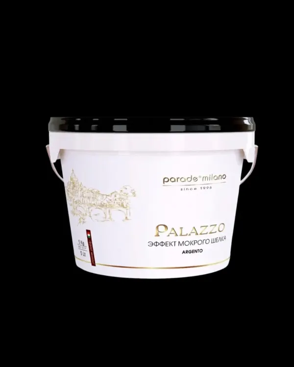 PALLAZZO մոկրի շոլկ սերեբրիստի 5կգ — Ապրանքի նկար 1