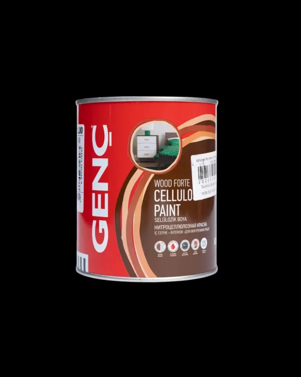 Genc նիտրո ներկ N1140 BN301.00  2.5լ կրեմ — Ապրանքի նկար 1