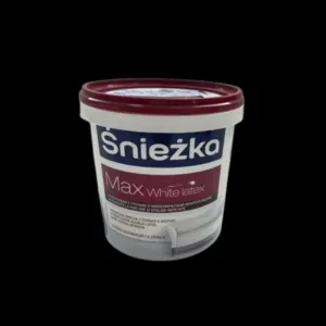 snejka ներկ ջրային հիմքով Max White 1լ