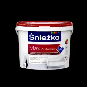 snejka ներկ ջրային հիմքով Max White 5լ