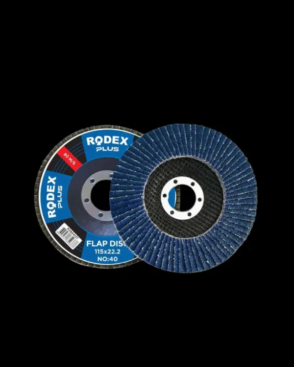 Շերտավոր շուշաթուղթ N40 115մմ RZB0415 Rodex — Ապրանքի նկար 1