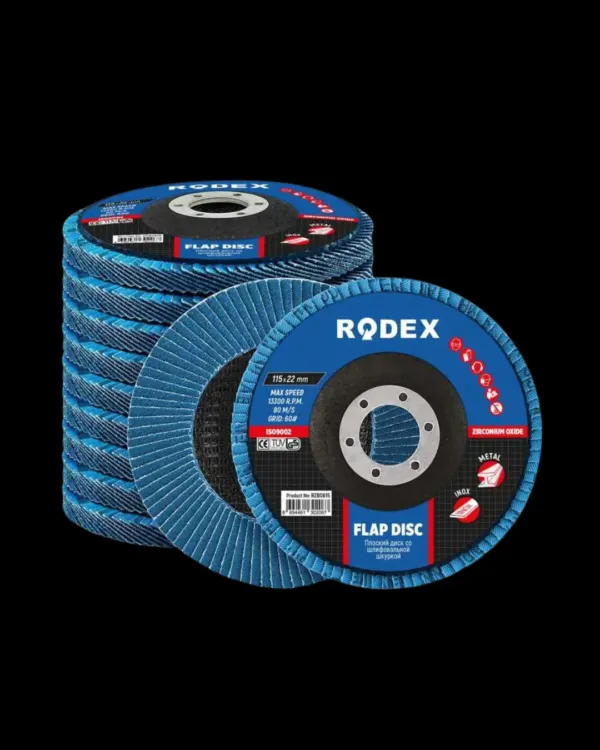 Շերտավոր շուշաթուղթ N50 115մմ RZB0515 Rodex — Ապրանքի նկար 1