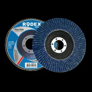 Շերտավոր շուշաթուղթ N60 115մմ RZB0615 Rodex
