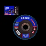 Շերտավոր շուշաթուղթ N80 115մմ RZB0815 Rodex — 1-րդ նկար