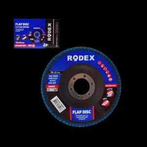 Շերտավոր շուշաթուղթ N80 115մմ RZB0815 Rodex
