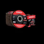 Շերտավոր շուշաթուղթ N40 125մմ RZF0425 Rodex — 1-րդ նկար