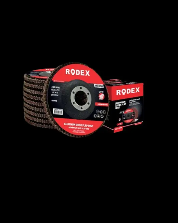 Շերտավոր շուշաթուղթ N40 125մմ RZF0425 Rodex — Ապրանքի նկար 1
