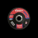Շերտավոր շուշաթուղթ N150 125մմ RZF1525 Rodex — 1-րդ նկար