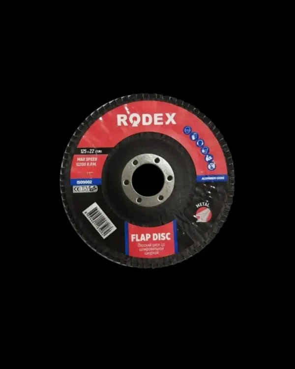 Շերտավոր շուշաթուղթ N150 125մմ RZF1525 Rodex — Ապրանքի նկար 1