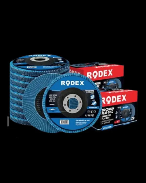 Շերտավոր շուշաթուղթ N120 115մմ RZB1215 Rodex — Ապրանքի նկար 1