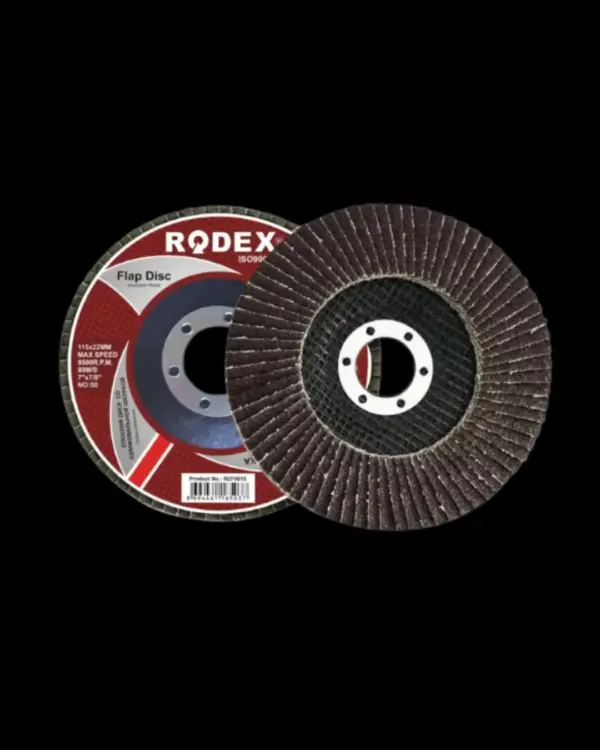 Շերտավոր շուշաթուղթ N100 125մմ RZF1025 Rodex — Ապրանքի նկար 1