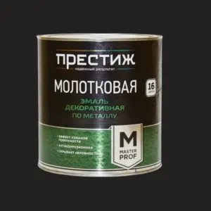 Պրեստիժ ներկ 0.8կգ սև մալատկովի