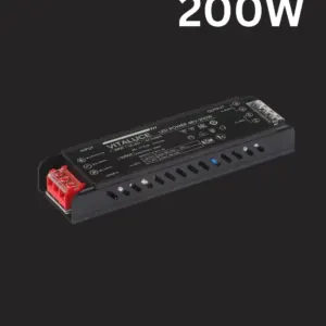 DS-100-14 հոսանքի փոխակերպիչ 12V 200W
