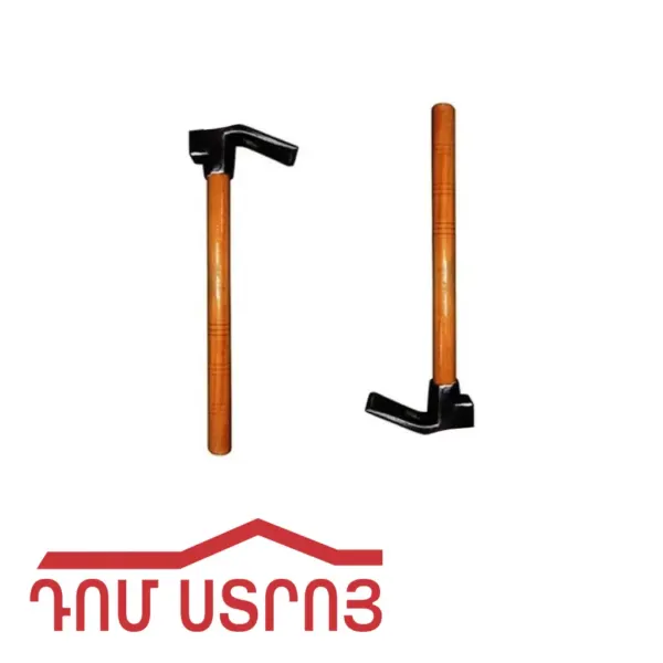 ուրագ փայտի պոչ 450գ 04168 — Ապրանքի նկար 1