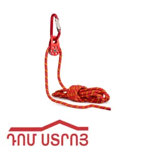 պարան ալպինիստի 8մմ*30մ 09641