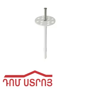 դյուբել պենոպլաստի սպիտակ 10*140