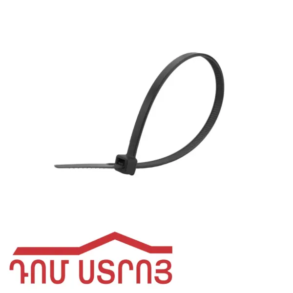 պլասմասի խամուտ սև REX 2.5*200 4526 — Ապրանքի նկար 1