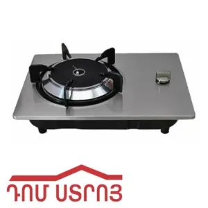 պլիտա գազ 1 աչք DELUXE սեղանի 10834