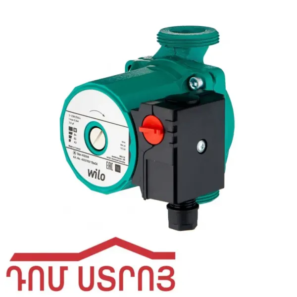 պոմպ նասոս տաք ջրի BEST RS25/6-180 — Ապրանքի նկար 1