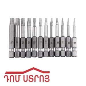 պտուտակահանների հավաքածու T40*50